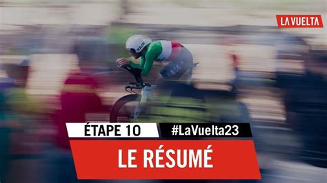 vuelta etaper|Le Résumé Long .